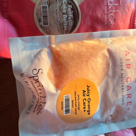 Pink Zebra Bundle of 3 bags Wax Melts NEW - Picture 2 of 3